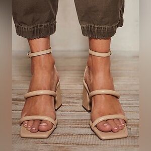 Free People Parker Pillow Heels *BRAND NEW*